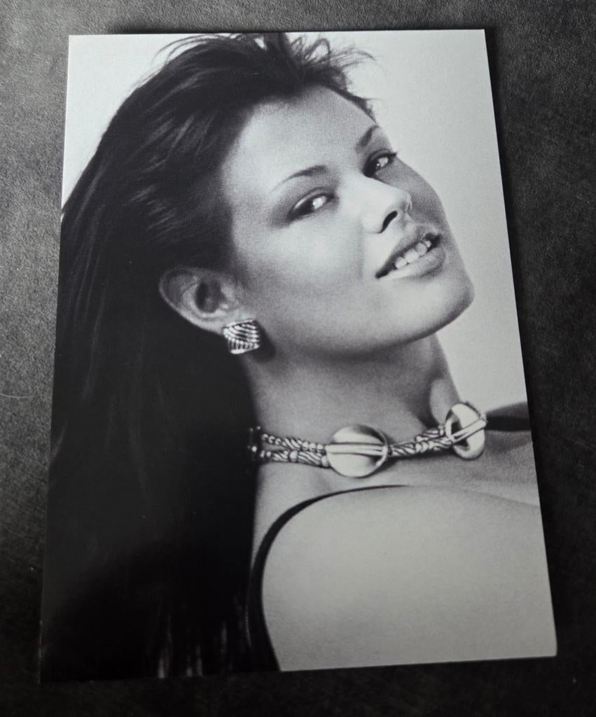 Supermodel Tatjana Patitz, Verzenden, 1980 tot heden, Ongelopen, Sterren en Beroemdheden