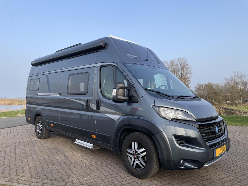 knaus boxstar freeway 630 (1039078), Caravans en Kamperen, Campers, Automaat, Buscamper of Camperbus, Fiat, Tot en met 2
