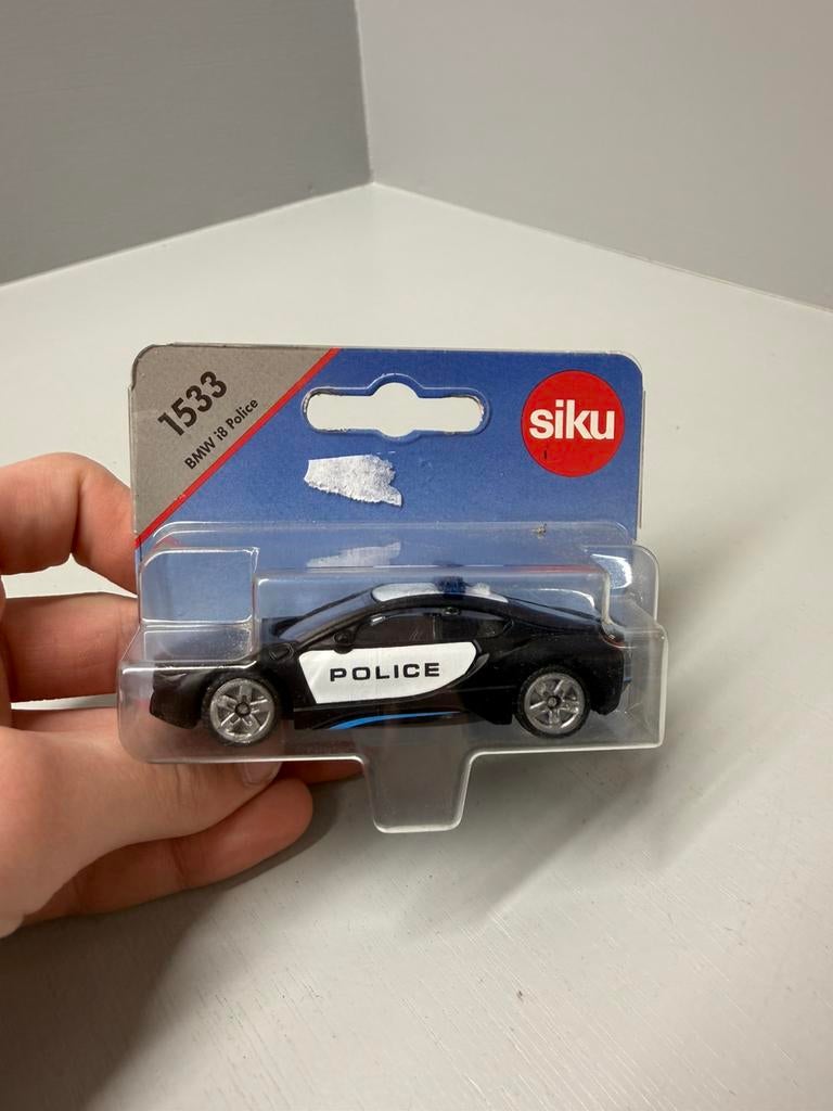 Siku 1533 bmw i8, Ophalen of Verzenden, Zo goed als nieuw, Auto, SIKU