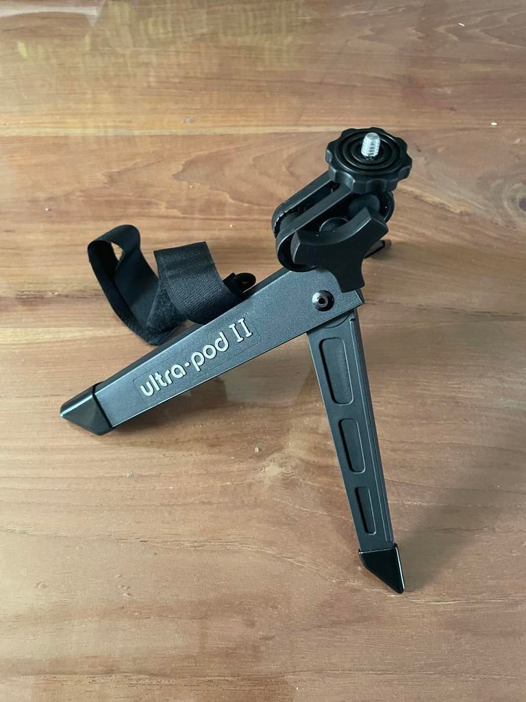 Pedco Ultra-Pod II lichtgewicht statief voor DSLR/camera, Ophalen of Verzenden, Zo goed als nieuw, Minder dan 150 cm, Ministatief