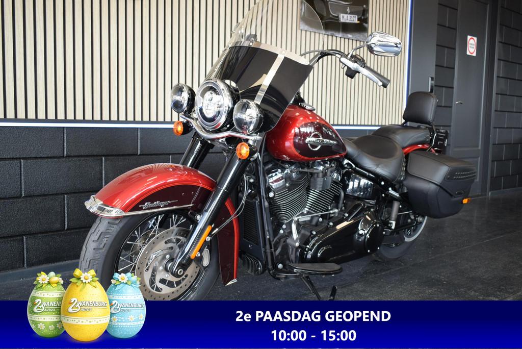 Harley Davidson 107 FLHCS Softail Heritage Classic EU MOTOR, 1746 cc, Chopper, Cruise Control, Particulier