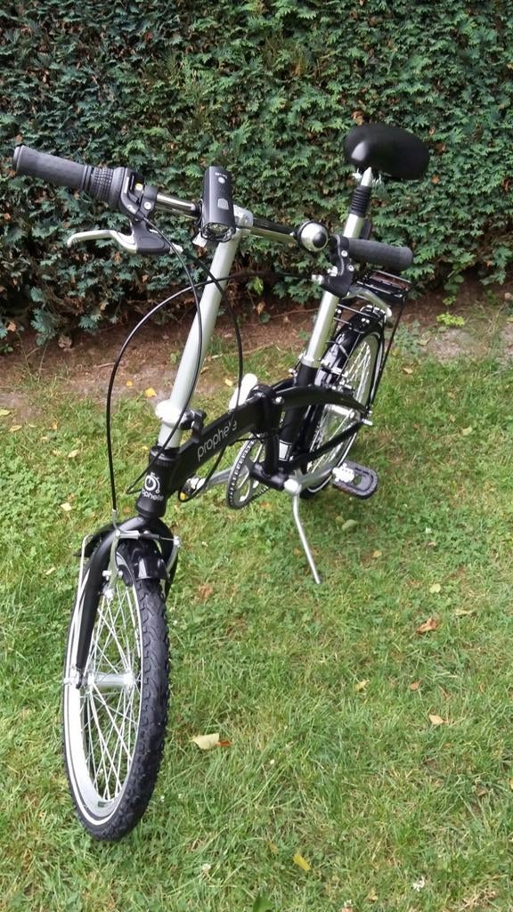 Fietsen, Ophalen, Zo goed als nieuw