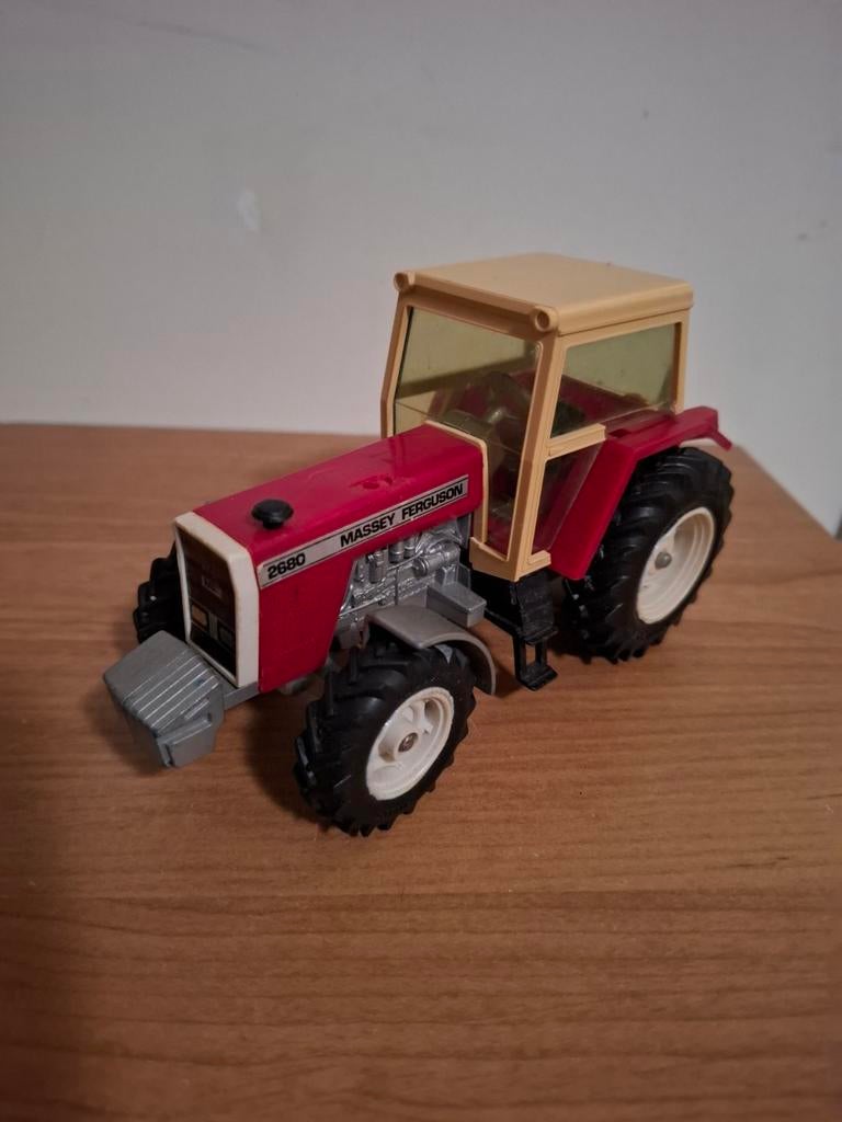 Britains MF 2680, Ophalen of Verzenden, Gebruikt, Tractor of Landbouw, Britains