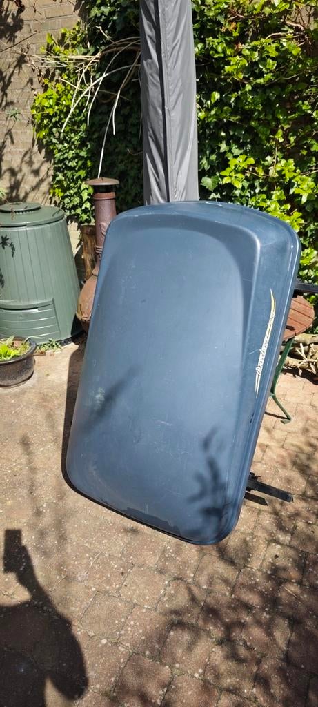 Gebruikte Hapro Roady 350 Dakkoffer - Ruime Opslag, Auto diversen, Dakkoffers, Ophalen of Verzenden, Gebruikt