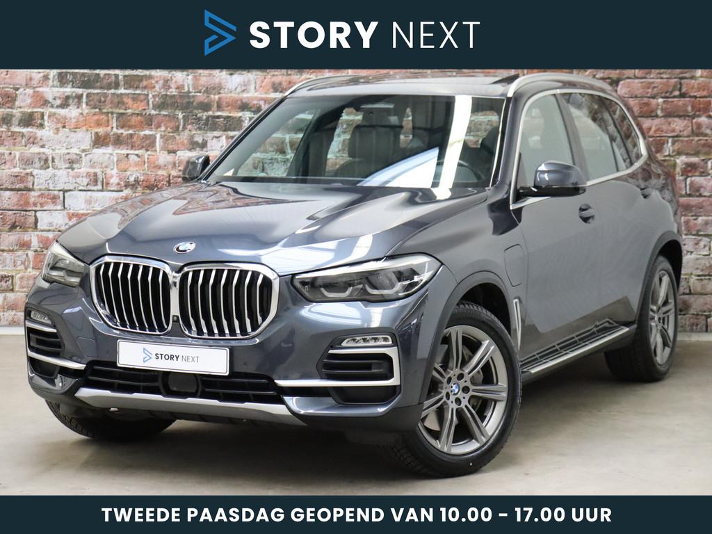 BMW X5 xDrive45e High Executive xLine Automaat / Panoramadak, Gebruikt, Vierwielaandrijving, Hybride Elektrisch/Benzine, 2998 cc