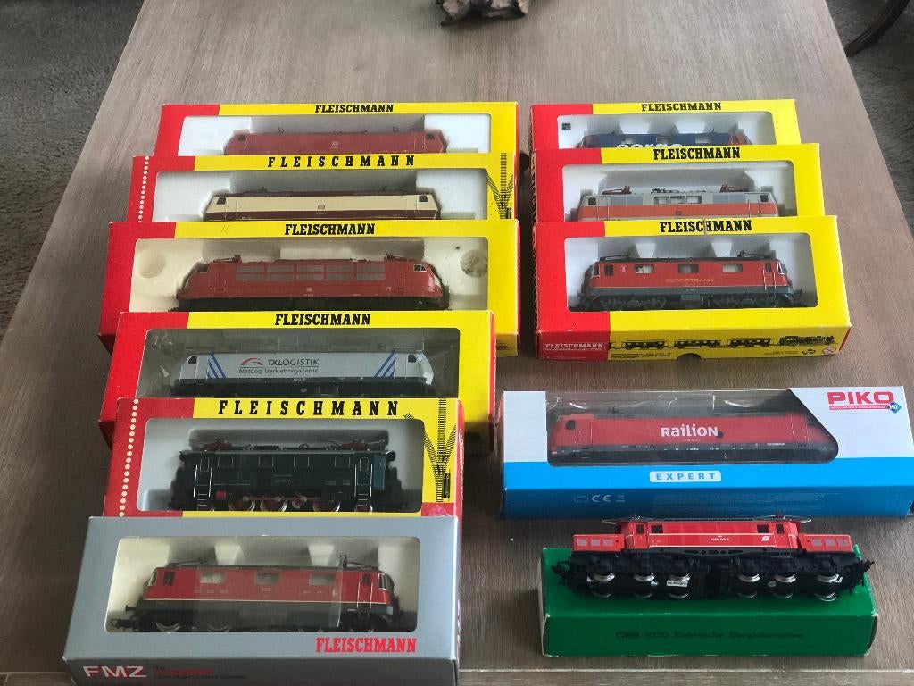 FLEISCHMANN  DIGITALE  ELEKTRALOCS   (299), Fleischmann, Nieuw, Ophalen of Verzenden, Analoog