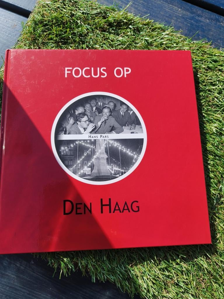 H. Pars - Focus op Den Haag, Boeken, Geschiedenis | Stad en Regio, Ophalen of Verzenden, Zo goed als nieuw, H. Pars