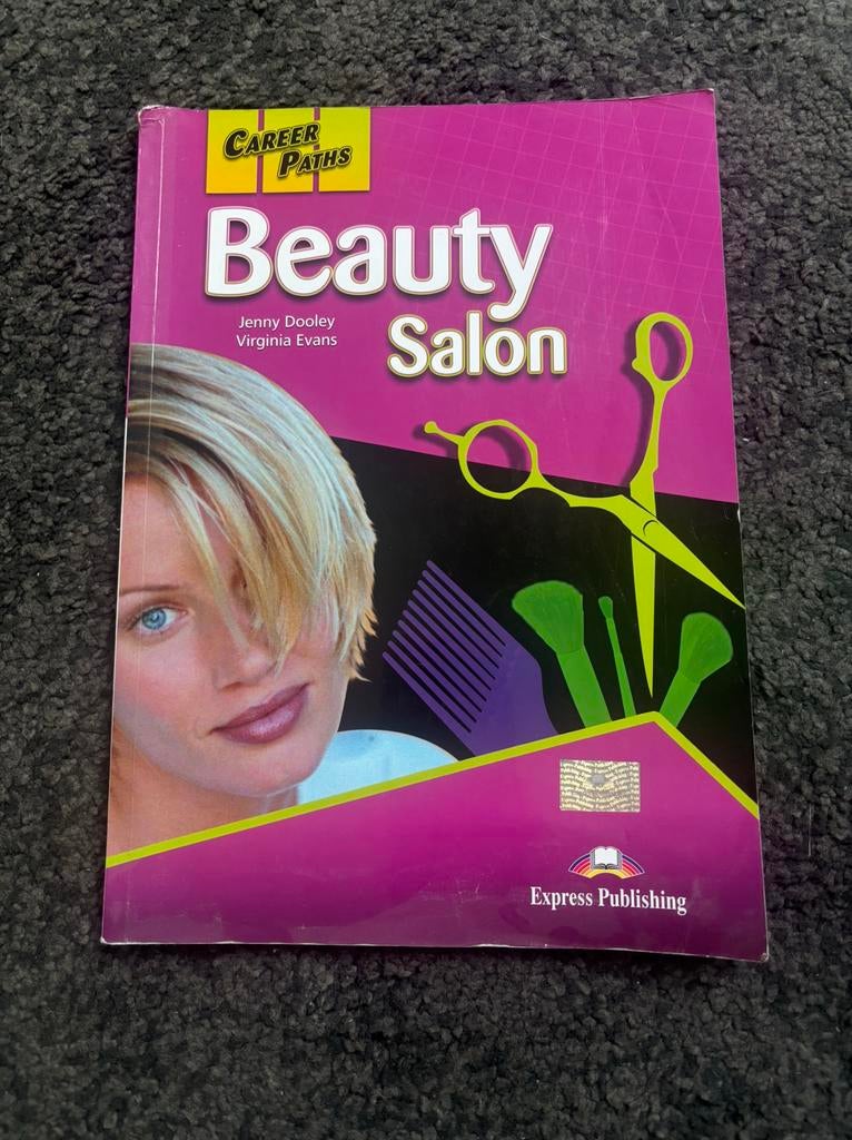 Schoolboek Engels; beauty salon, Ophalen of Verzenden, Nieuw, Overige niveaus, Engels