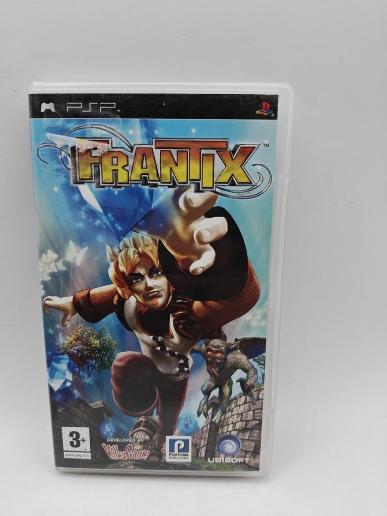 Frantix PSP, Spelcomputers en Games, Games | Sony PlayStation Portable, Ubisoft, Puzzel en Educatief, Ubisoft Entertainment S.A., 2 Cité de l'Ameublement, 75011 Parijs, Frankrijk