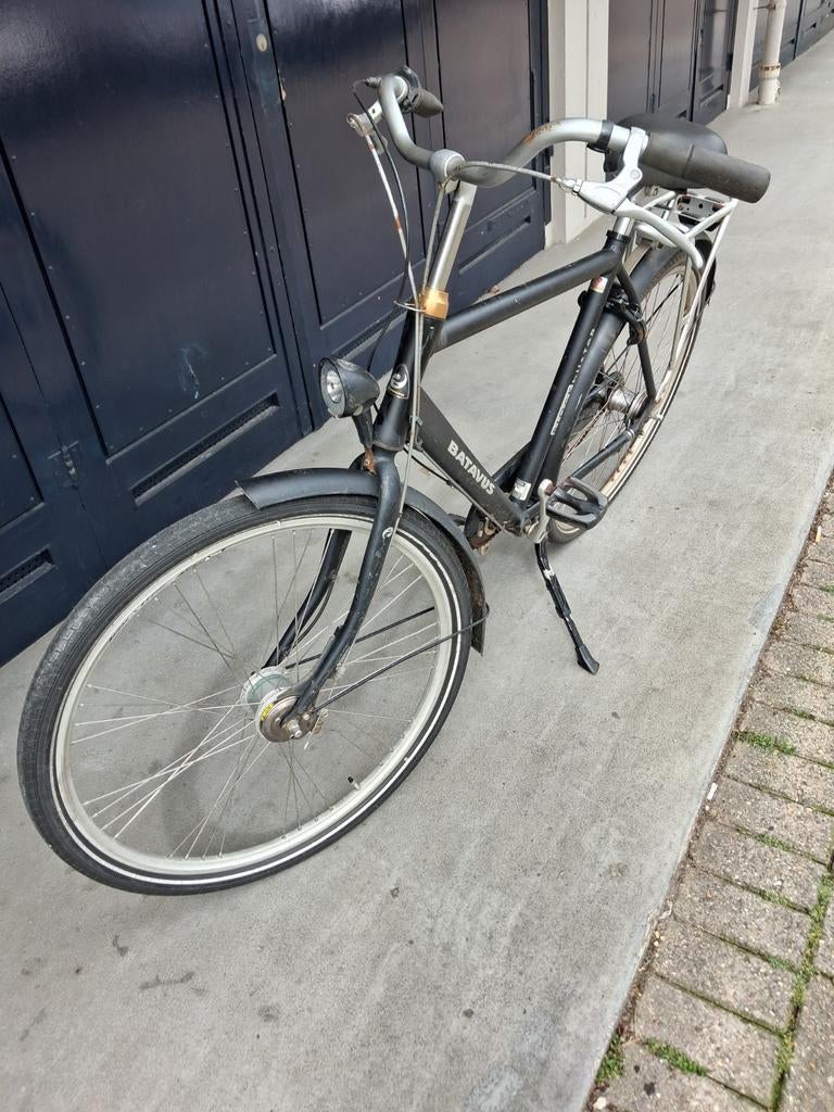 Batavus Block Buster herenfiets, Fietsen en Brommers, Fietsen | Heren | Herenfietsen, Ophalen, Gebruikt, Versnellingen, Batavus