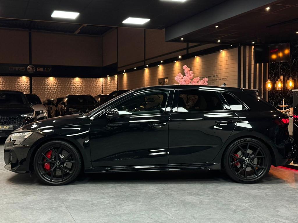 Audi A3 Sportback 2.5 TFSI|RS3|QUATTRO|AUT|AIRCO, Auto's, Audi, Automaat, Gebruikt, Zwart, 11 km/l