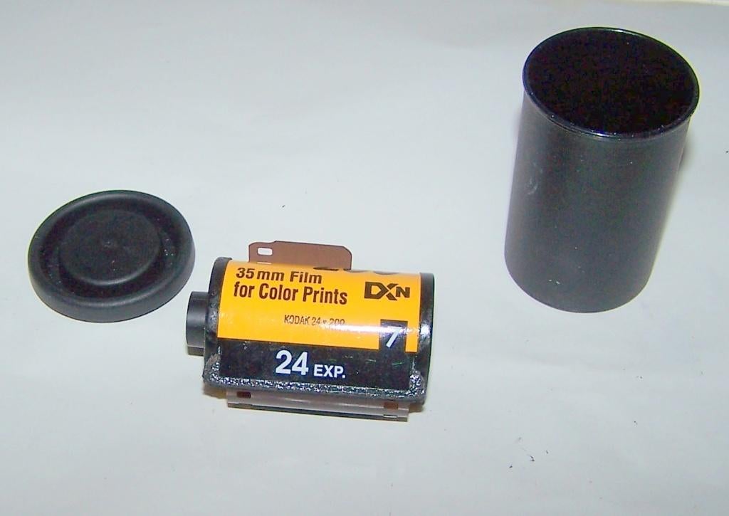 35mm filmrol Kodak 200. 24 exp. Nieuw., Audio, Tv en Foto, Fotocamera's Analoog, Ophalen of Verzenden, Refurbished, Spiegelreflex