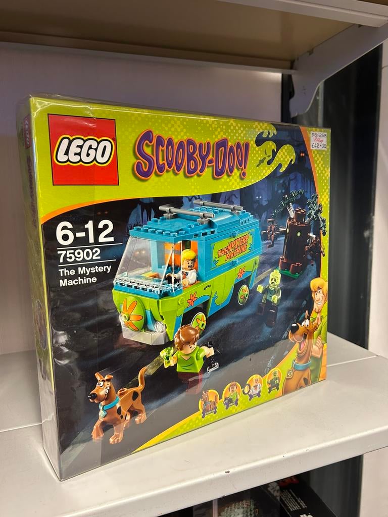 Lego scooby doo 75902, Ophalen of Verzenden, Zo goed als nieuw