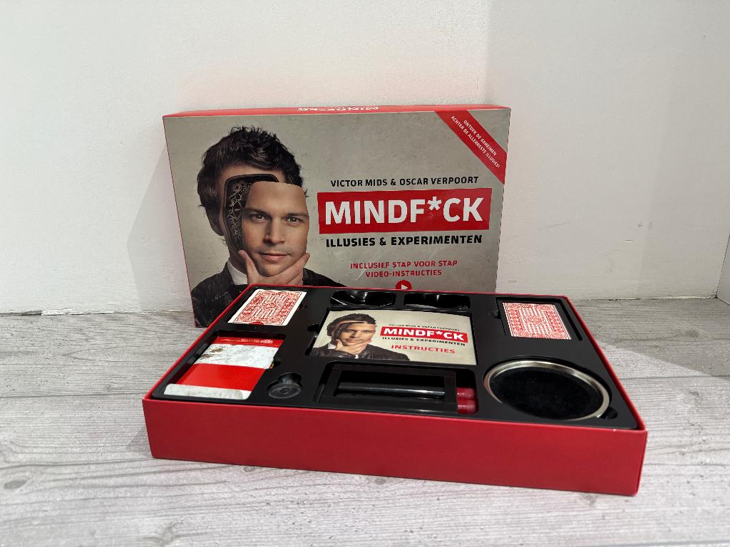 Mindfuck Victor Mids Illusies en Experimenten, Ophalen of Verzenden