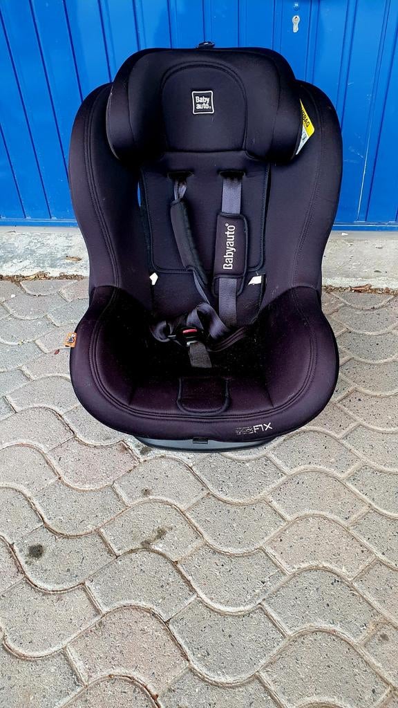 Babyauto Biro Fix 360 Autostoeltje 0-25 kg Zwart, Ophalen, Overige merken, Slaapstand, Isofix