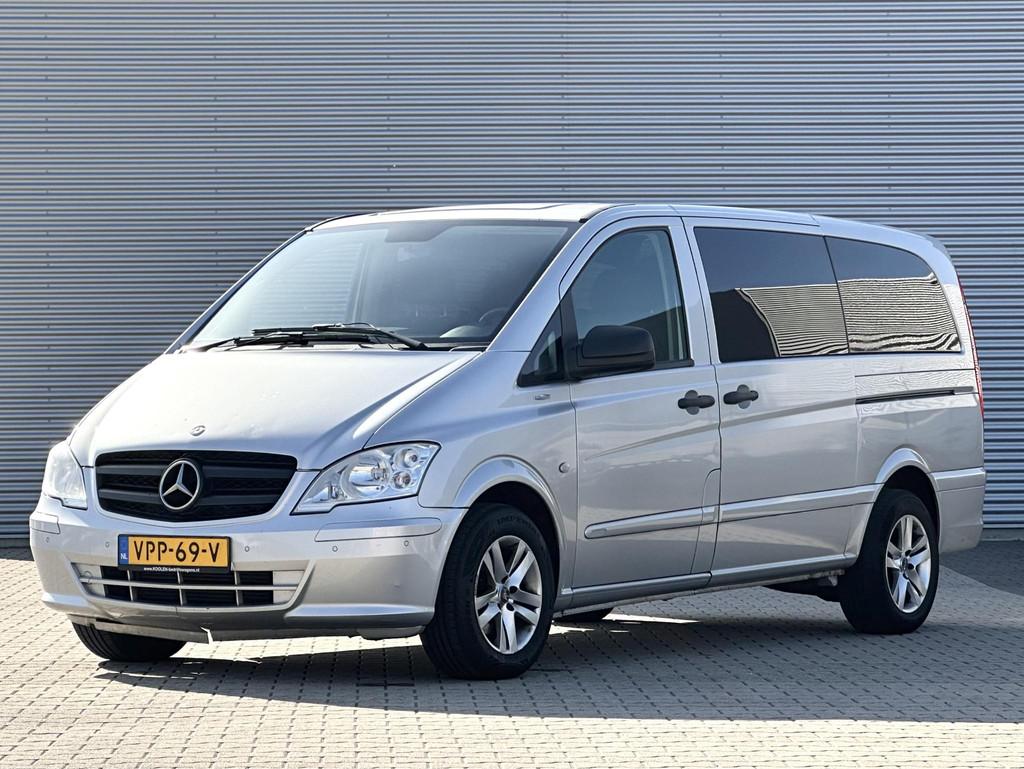 Mercedes-Benz Vito 113 CDI 320 Lang 2x schuifdeur Dubbele ca, Euro 5, Gebruikt, 2500 kg, Mercedes-Benz