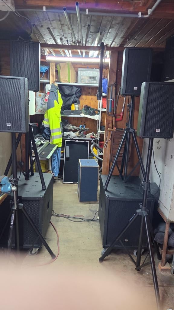 Dj speakers, Muziek en Instrumenten, Dj-sets en Draaitafels, Ophalen of Verzenden, Zo goed als nieuw, Denon