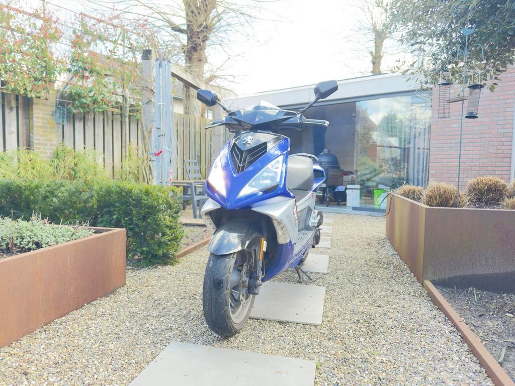 Peugeot Speedfight 3 50cc 2-takt scooter, Ophalen, Gebruikt, Maximaal 45 km/u, Overige modellen