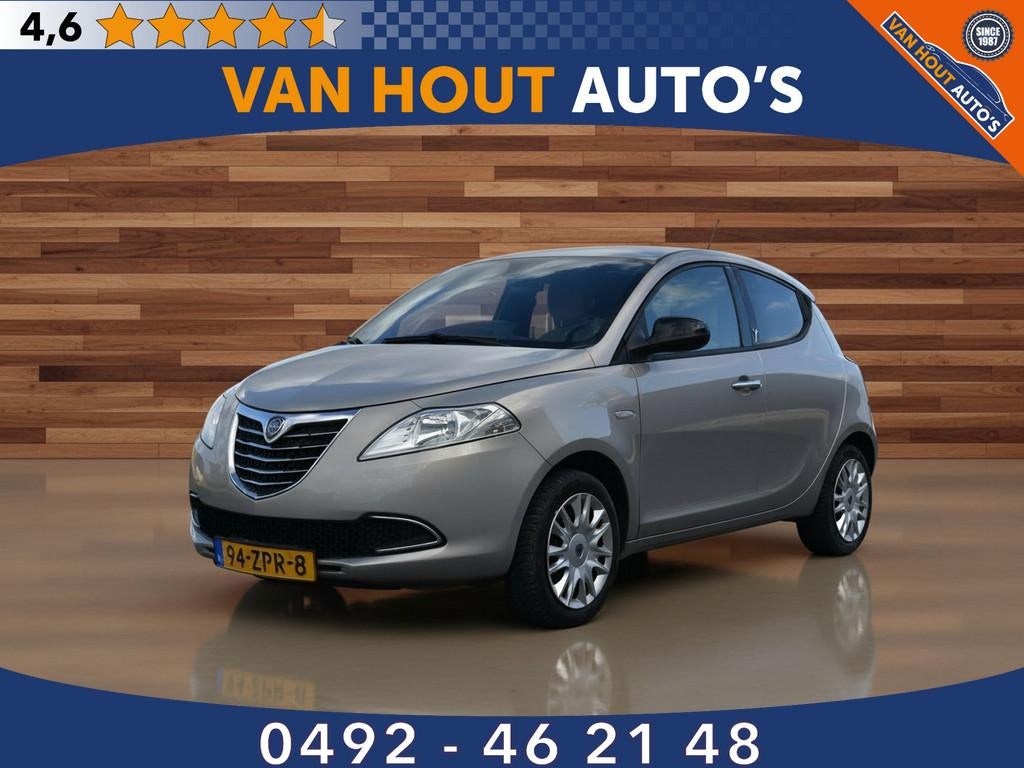 Lancia Ypsilon 0.9 TwinAir Gold (bj 2013), Voorwielaandrijving, Euro 5, 86 pk, Gebruikt