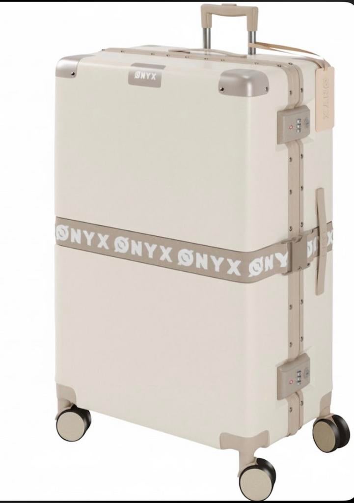 ONYX super deluxe TOP reiskoffer 100 Liter, Hard kunststof, 45 tot 55 cm, Nieuw, 70 cm of meer