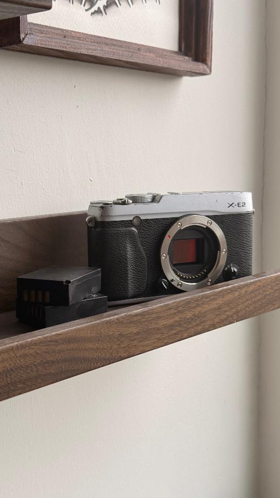 Fujifilm X-E2, Ophalen of Verzenden, Gebruikt, Fuji, Geen optische zoom