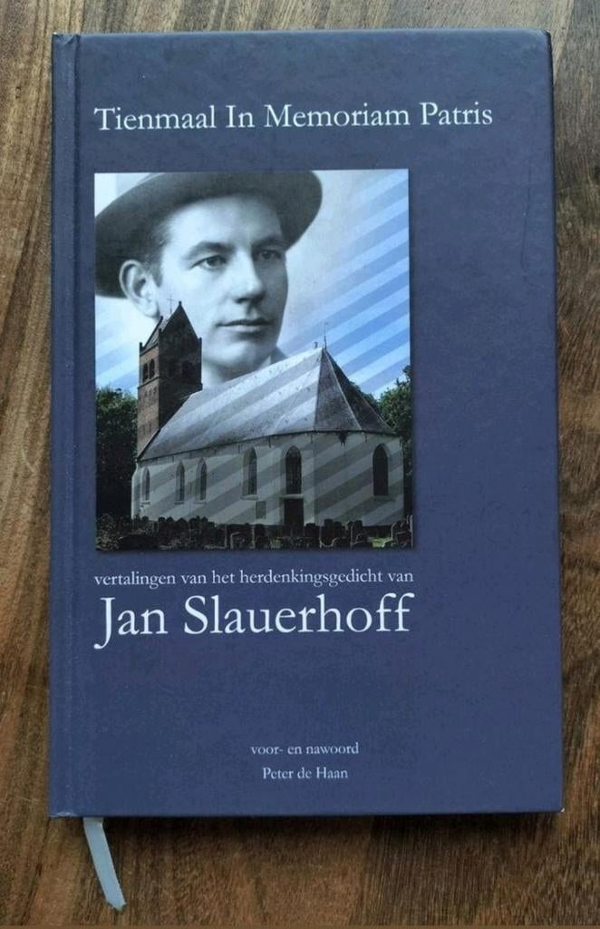 Jan Slauerhoff - Tienmaal In Memoriam Patris (gesigneerd), Boeken, Literatuur, Gelezen, Nederland, Ophalen of Verzenden