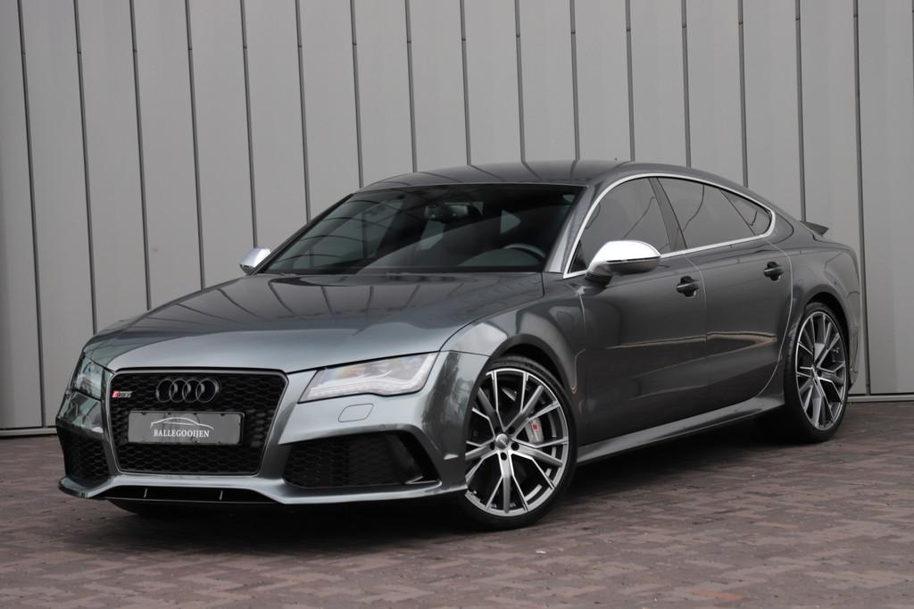 Audi RS7 Sportback 4.0 TFSI quattro | 560PK | Keramische-rem, Auto's, Audi, Automaat, Euro 5, Gebruikt, Lichtsensor