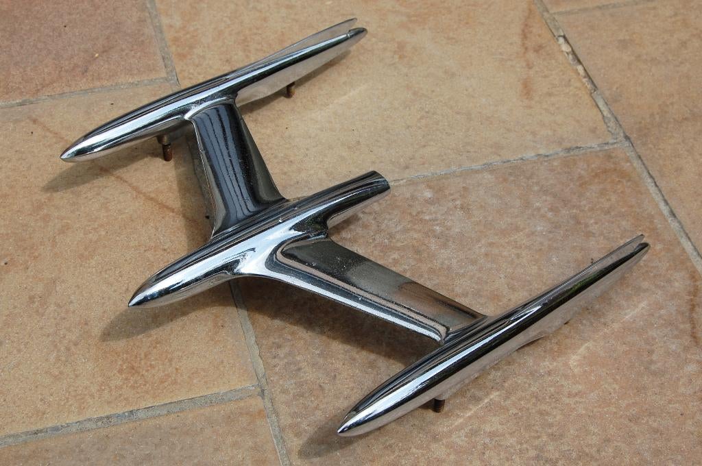 hood ornament embleem Oldsmobile 1955 USA Oldtimer, Ophalen of Verzenden