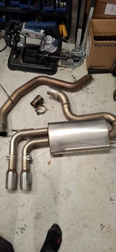 Milltek catback audi a3 8p, Ophalen of Verzenden, Audi