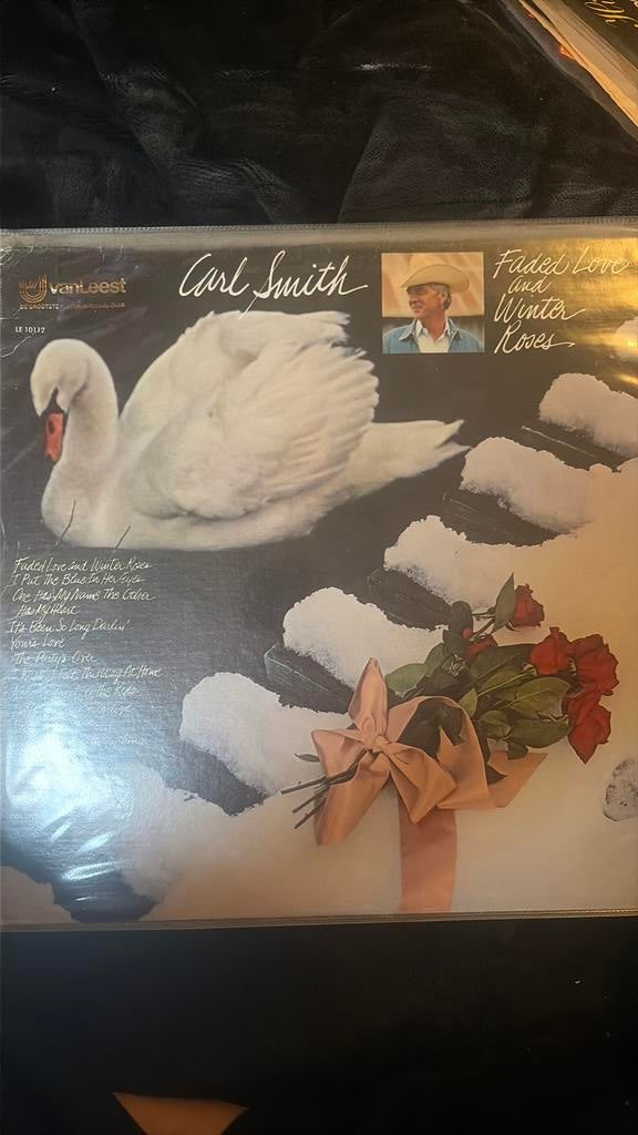 Carl Smith Faded Love and Winter Roses, Cd's en Dvd's, Ophalen of Verzenden, Zo goed als nieuw, 12 inch, Pop