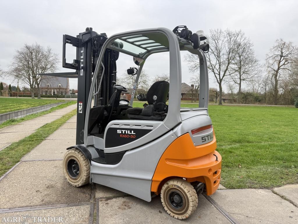 Still RX60-30 heftruck BJ2019 triplex Freelift Sideshift