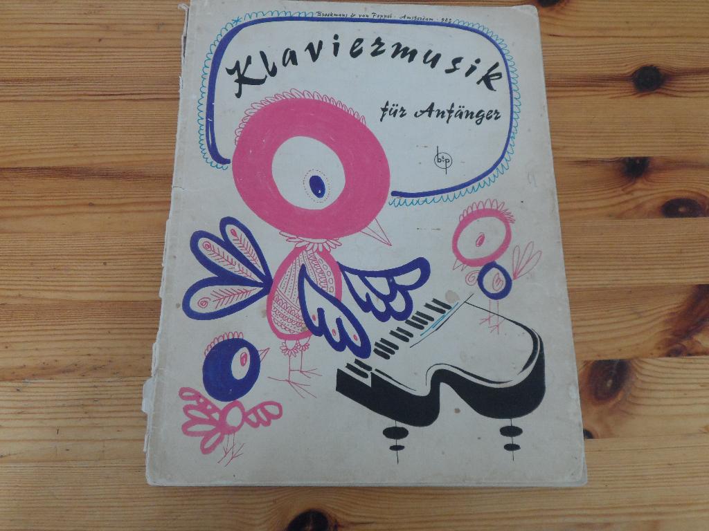 Kezdok szamara - klaviermusik fur anfanger, Muziek en Instrumenten, Gebruikt, Ophalen of Verzenden, Artiest of Componist, Piano