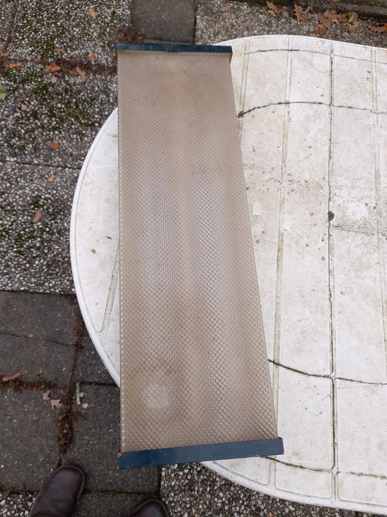 TL bak en 2 reserve tl lampen, Ophalen, Gebruikt, Minder dan 50 watt