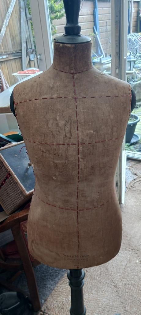 Vintage Stockman kinderpaspop - origineel, Ophalen of Verzenden