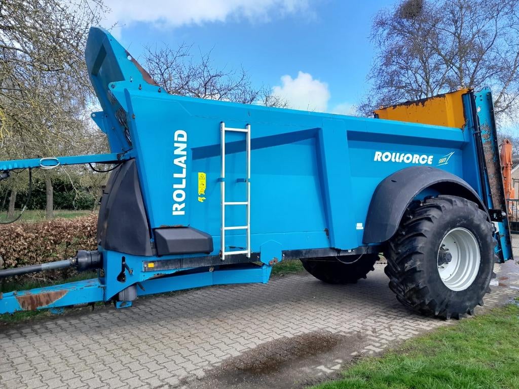 Rolland rolforce 5517 Gilbert helios samson sp 12 meststrooi, Zakelijke goederen, Agrarisch | Werktuigen, Ophalen, Zaaien, Planten of Poten