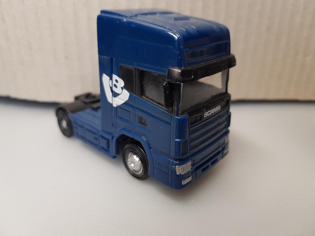 Kentoys - Scania V8 Truck [blauw] 1/72, Hobby en Vrije tijd, Modelauto's | Overige schalen, Ophalen of Verzenden, Gebruikt, Bus of Vrachtwagen