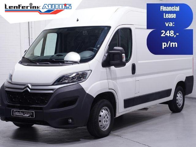 Citroen Jumper 2.0 BlueHDi 130 pk L2H2 Airco Cruise control,, Auto's, Bestelauto's, Voorwielaandrijving, Stof, Gebruikt, 4 cilinders