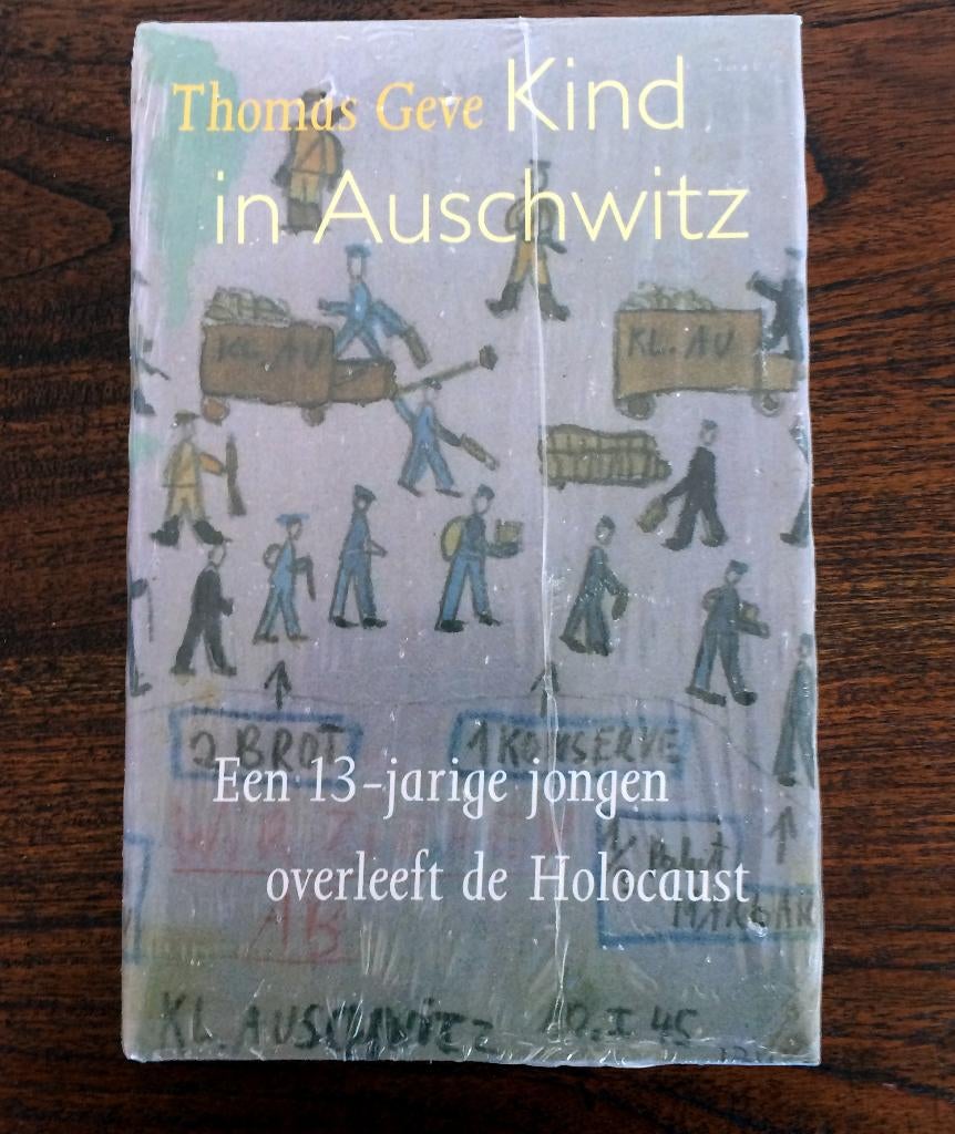 Kind in Auschwitz Thomas Geve NIEUW in verpakking, Niet van toepassing, Nieuw, Ophalen of Verzenden, Thomas Geve