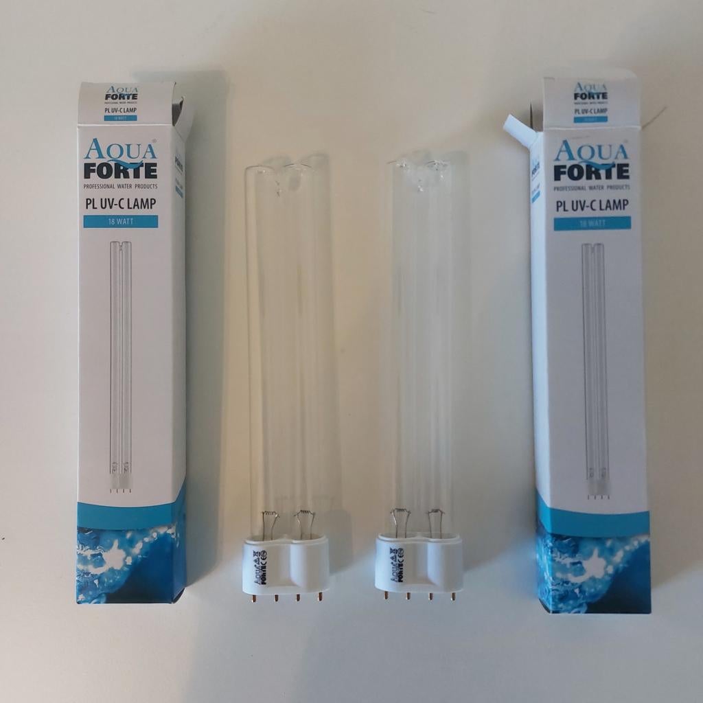 2x UVlamp voor in vijver, Ophalen of Verzenden, Nieuw