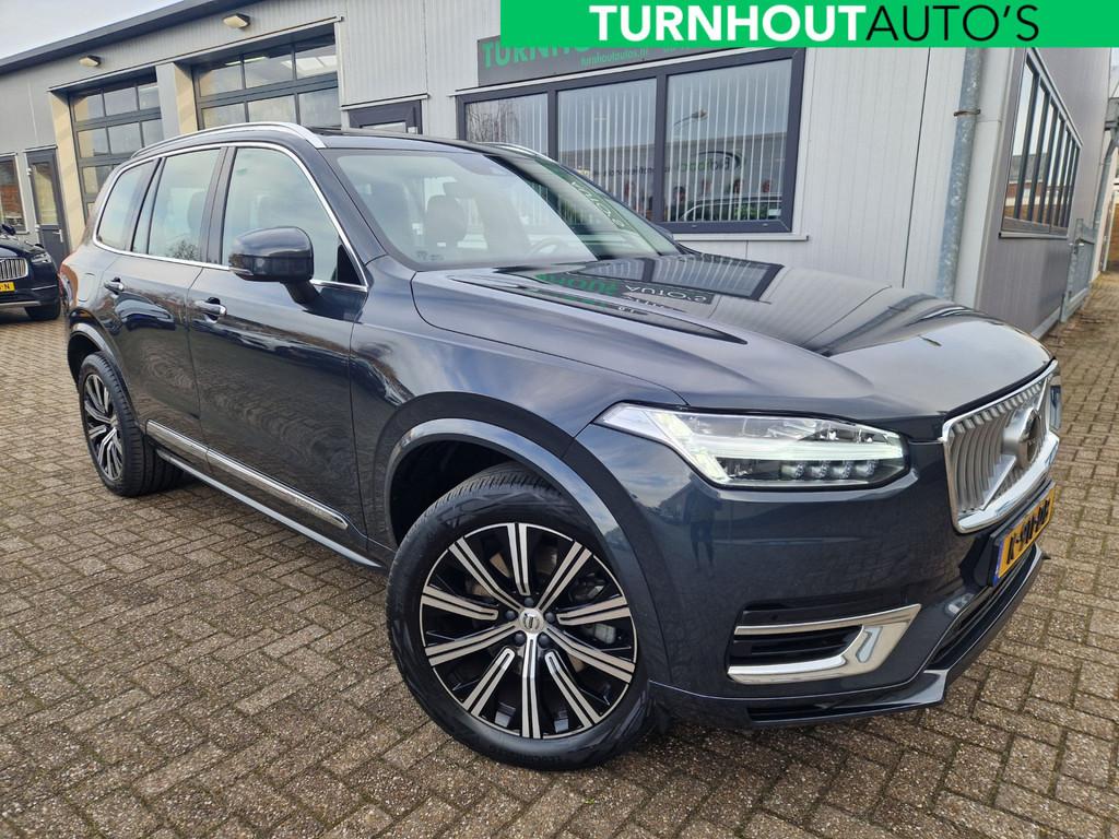 Volvo XC90 T8 Recharge AWD Inscription Luchtvering | Pano |, 4 cilinders, 7 stoelen, Bedrijf, Vierwielaandrijving