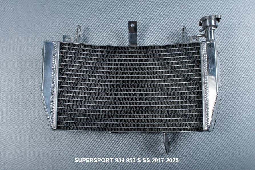 Radiateur AVDB DUCATI SUPERSPORT 939 / 950 / S SS 2017 2025, Ophalen of Verzenden, Nieuw