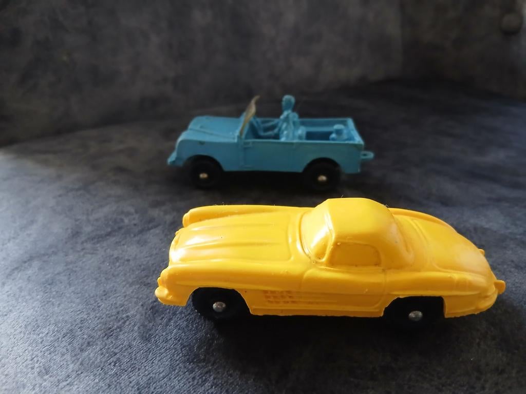 Tomte Laerdal vintage speelgoed auto, Antiek en Kunst, Antiek | Speelgoed, Ophalen of Verzenden