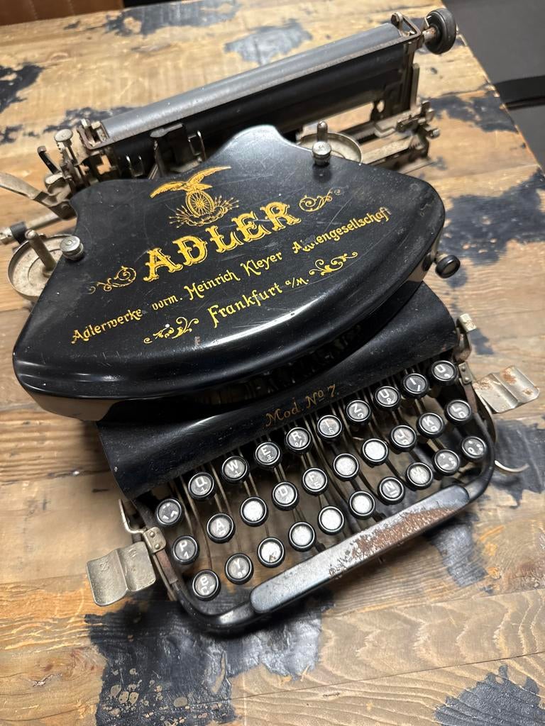 Oud typemachine, Diversen, Typemachines, Ophalen