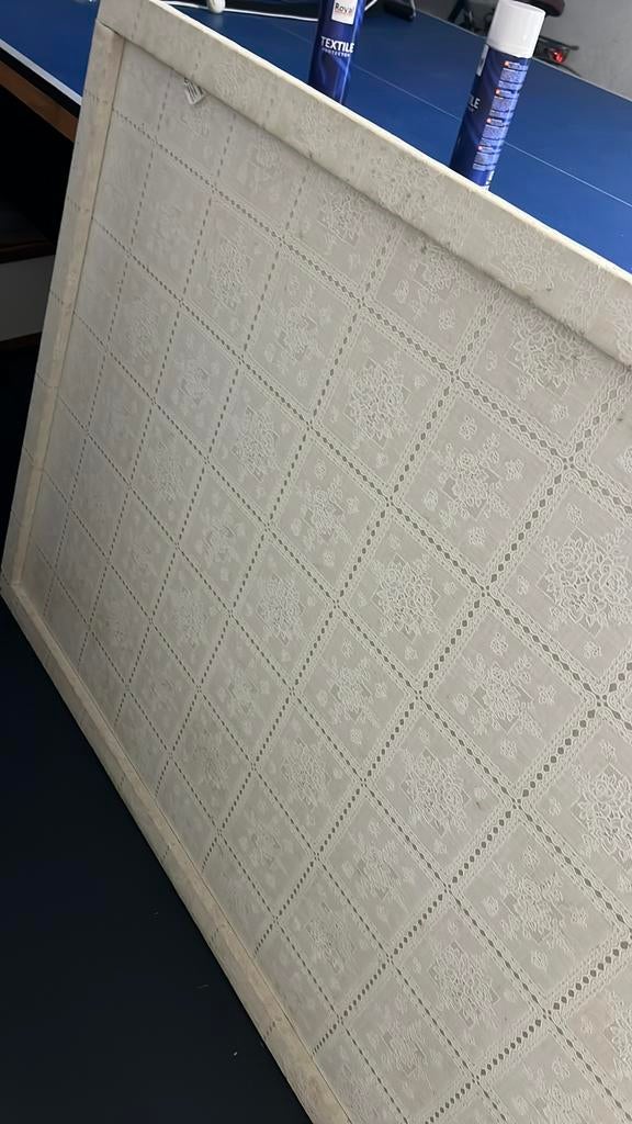 Zgan brocante prikbord 172x 102 cm, Ophalen, Zo goed als nieuw