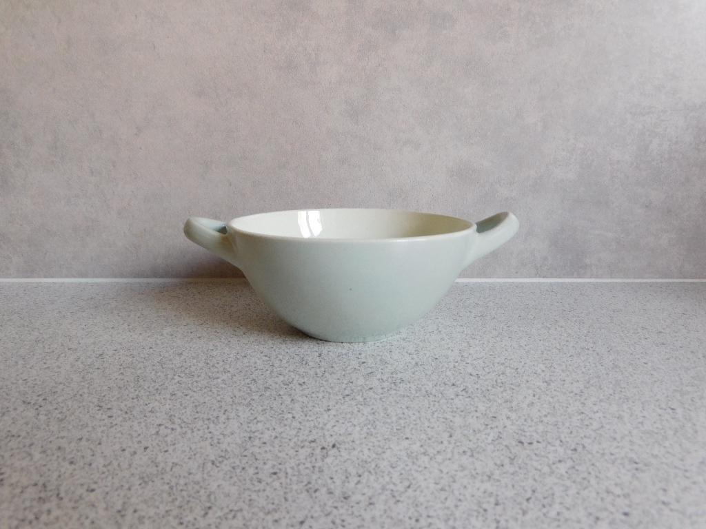 Soepkom 12 cm. Mint Groen Goedewaagen Gouda, Keramiek, Ophalen of Verzenden, Zo goed als nieuw, Kom(men)