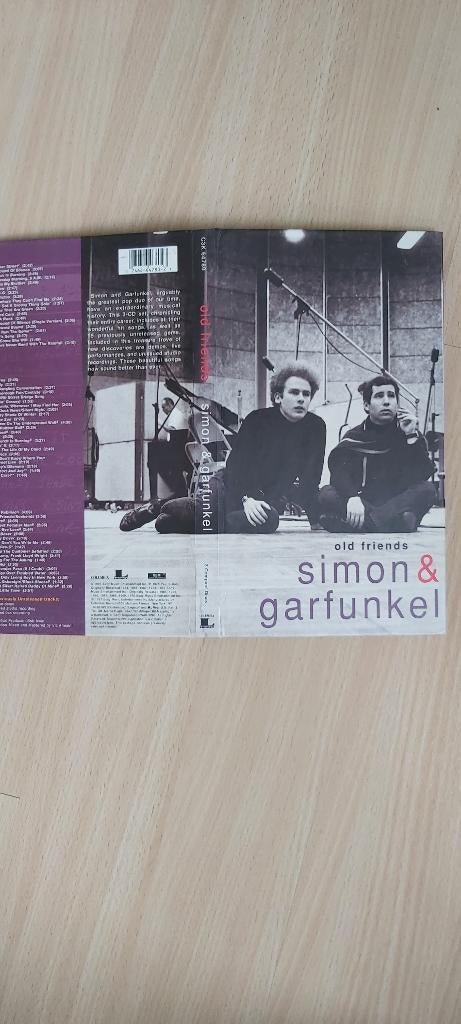 Simon & Garfunkel Old Friends 3CD Box (Longbox), Ophalen of Verzenden, 1990 - 1999, Zo goed als nieuw, Boxset