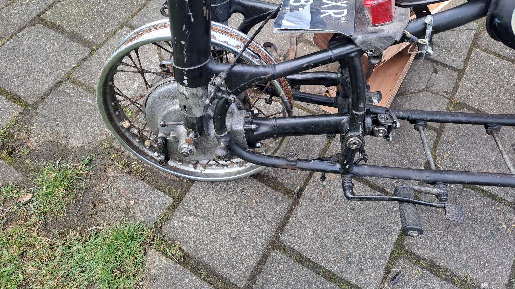 bmw r50  met kenteken l3e, Motoren, Toermotor