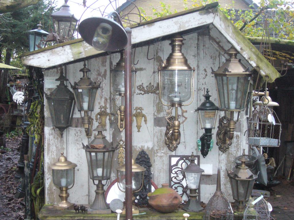 Lantaarnpaal in soorten/maten Ook: "De Evenaar" Eemnes, Tuin en Terras, Ophalen, Nieuw