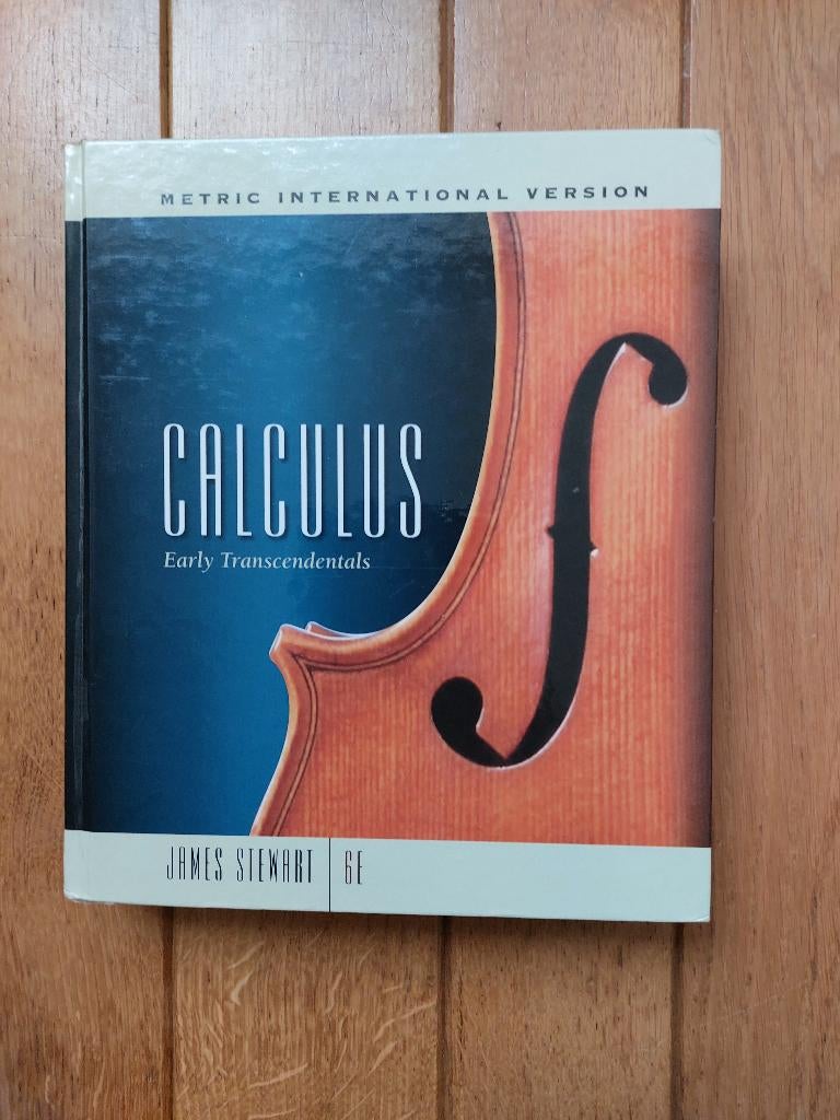 Calculus Early Transcendentals, Boeken, Studieboeken en Cursussen, Ophalen of Verzenden, Beta, Zo goed als nieuw, WO