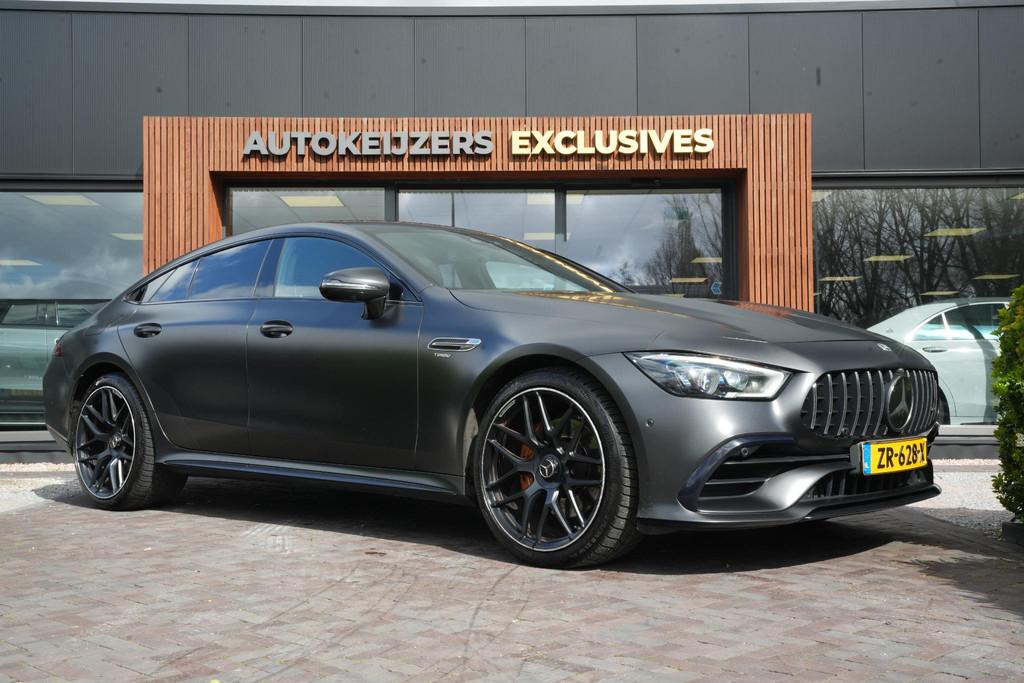 Mercedes-Benz AMG GT 4-Door Coupe AMG 43 Premium Plus Burmes, Automaat, Gebruikt, Euro 6, 367 pk